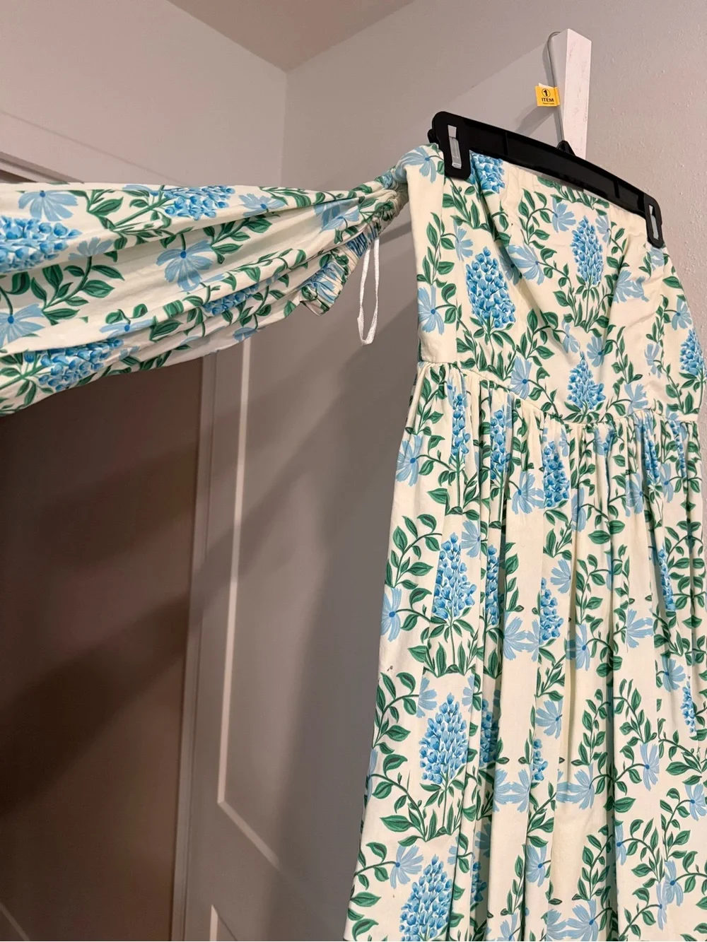 Anthropologie. LetMeBe Floral dress. - Picture 2 of 6